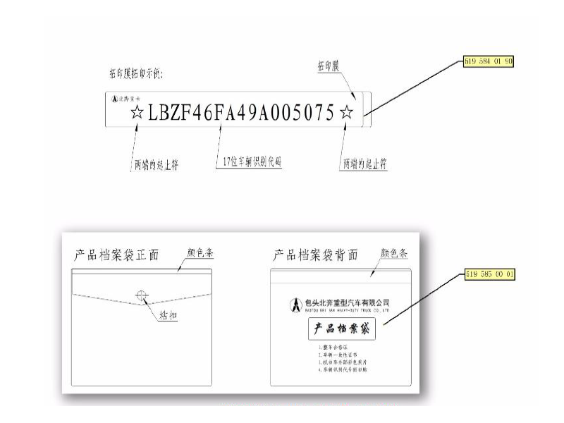 Beiben Cab Assembly Diagram