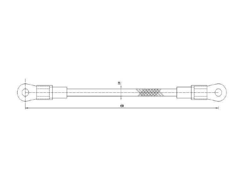 Beiben Cab Ground Strap Module
