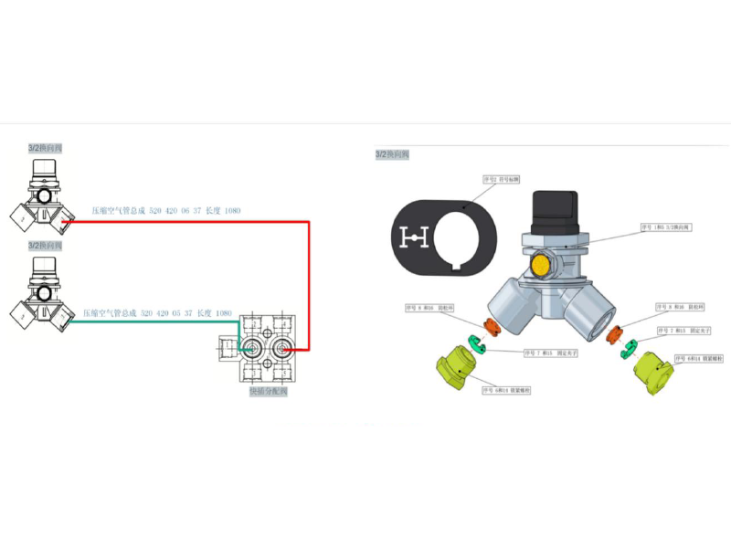 Beiben Differential Control Module