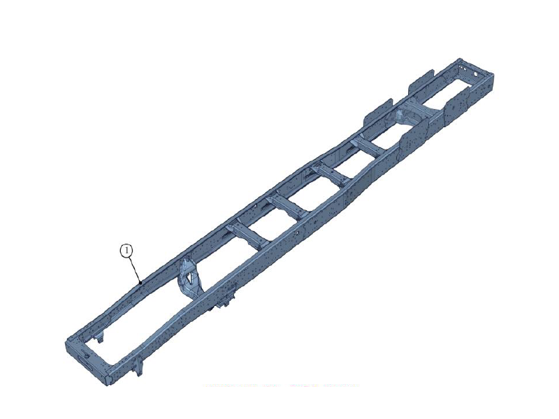 Beiben Frame Assembly Module