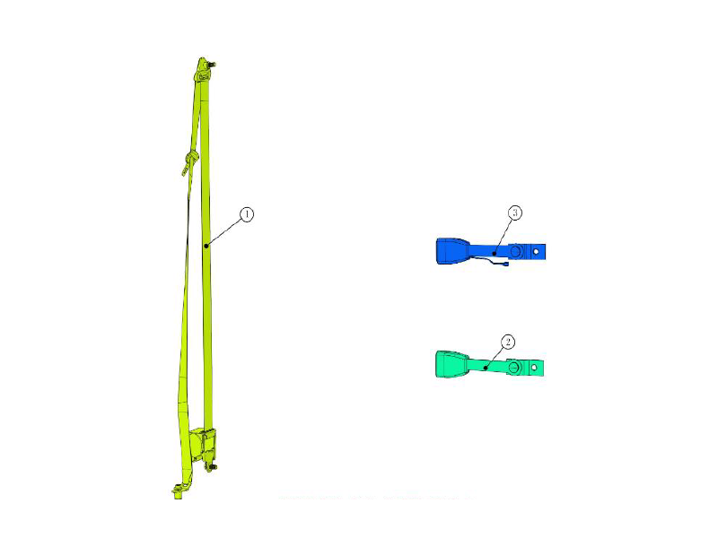 Beiben Seat Belt Accessories