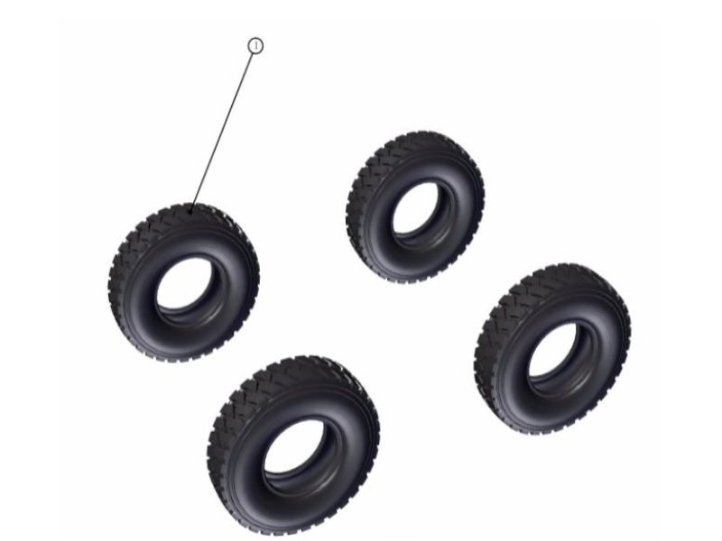 Beiben Tyre Module