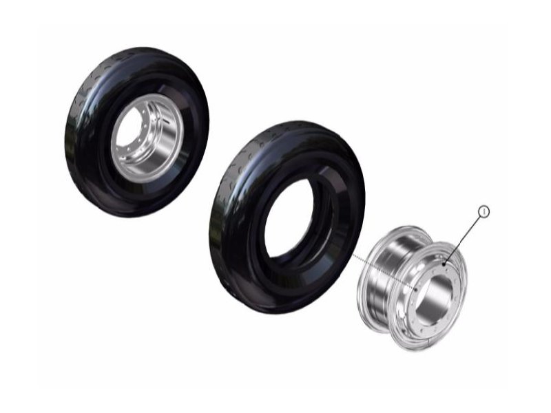Beiben Wheel Module