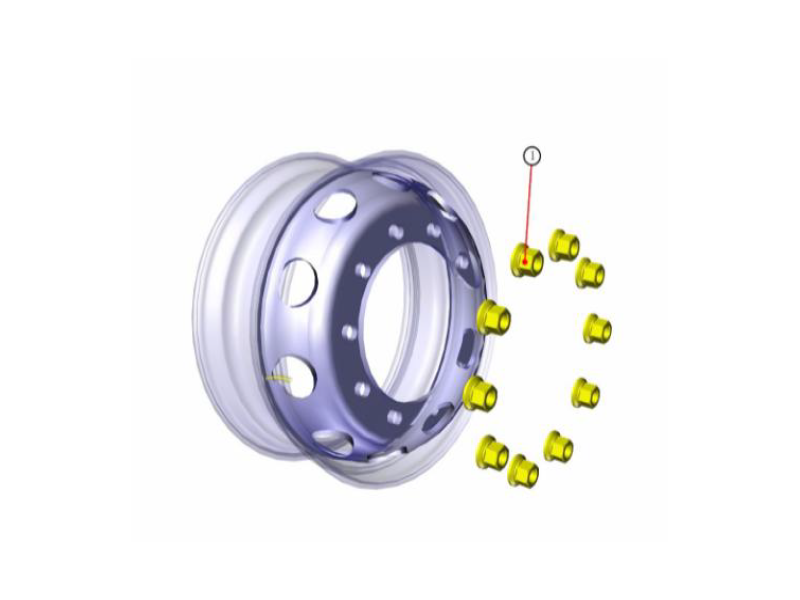 Beiben Wheel Nut Module