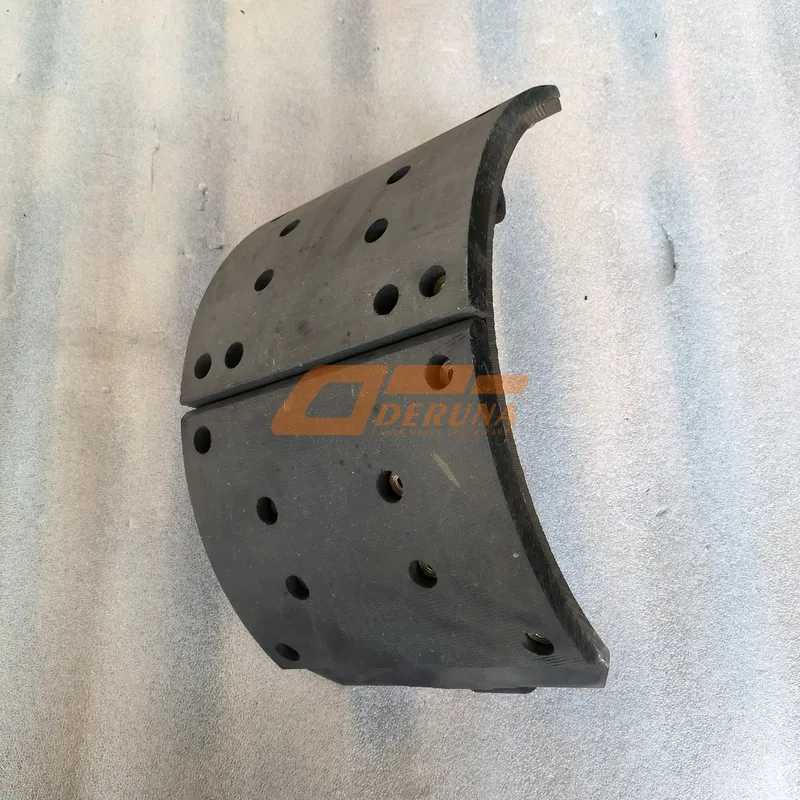 DZ9112340061 Rear Brake Pads With Roller (18 Holes) F3000