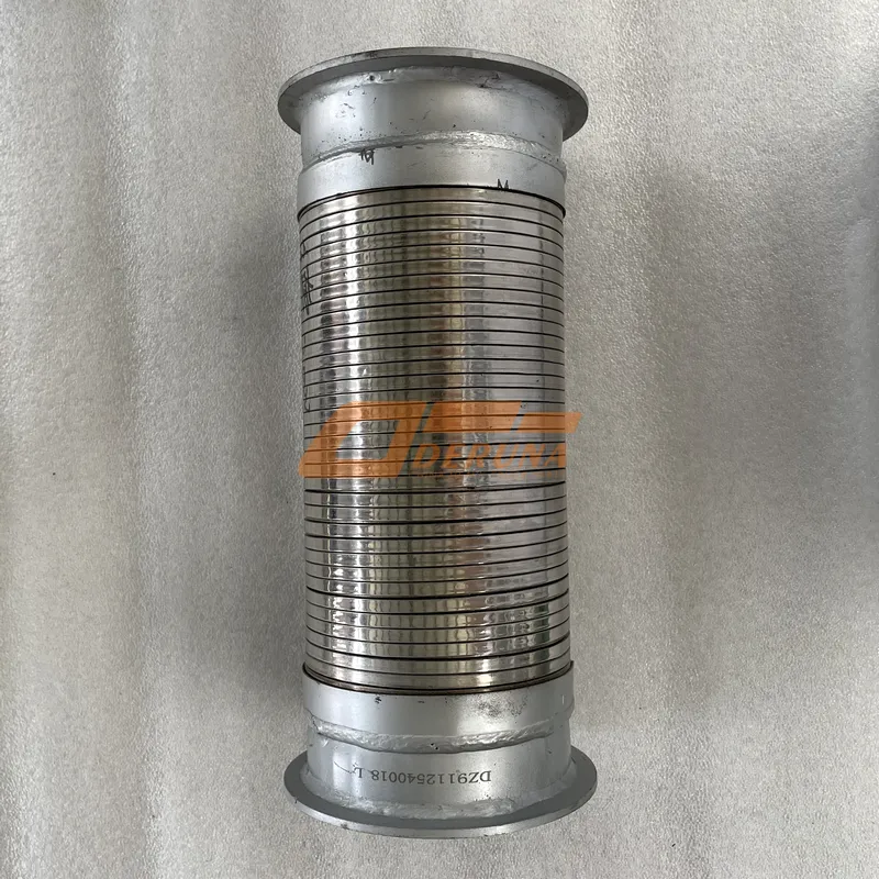DZ9112540018 Fuelles de escape D=120 L=320 (Bajo abrazadera)