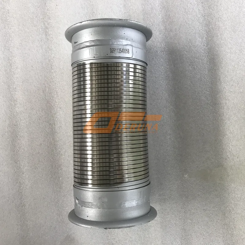 DZ9112540058 Manguito de escape D=120 L=300 (Bajo abrazadera)