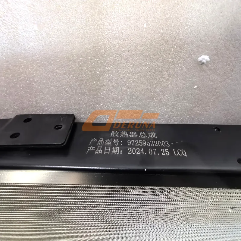 DZ97259532003 Cooling System Radiator Wp13 X3000