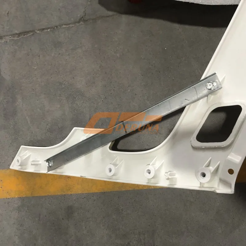 DZ9X259620011 Shaanxi Automobile X6000 Bumper Upper Plate