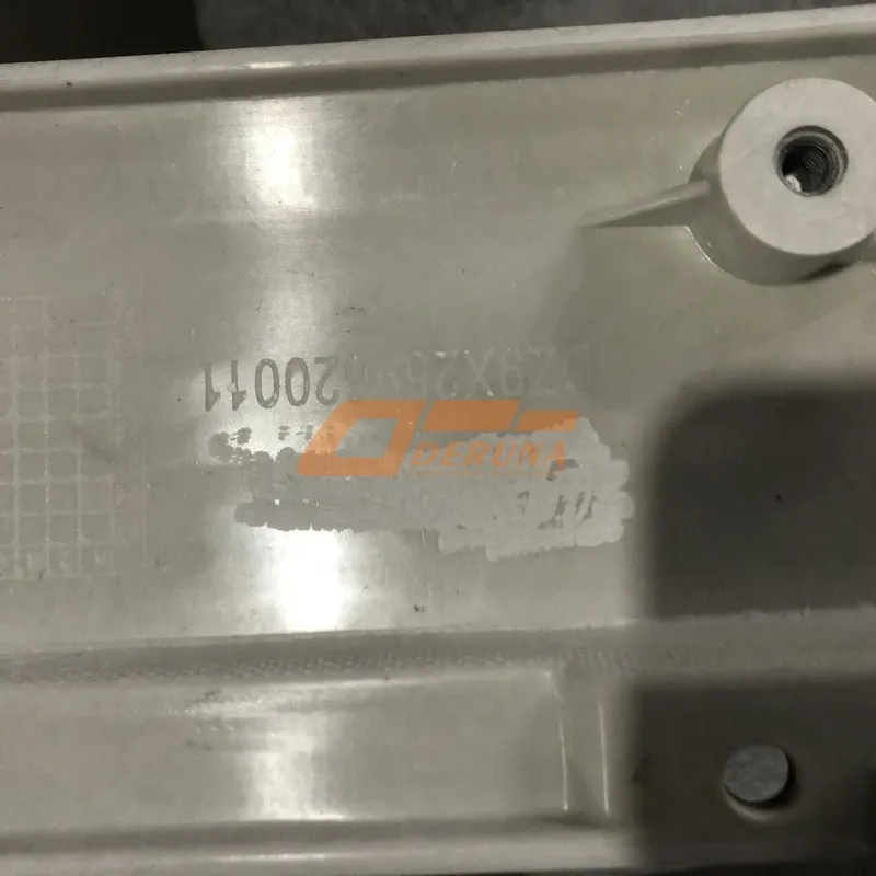 DZ9X259620011 Shaanxi Automobile X6000 Bumper Upper Plate