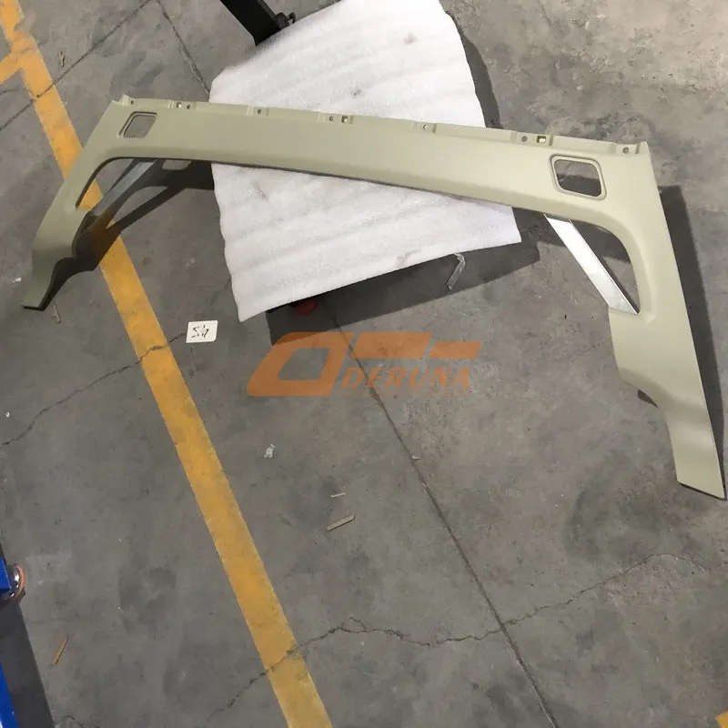 DZ9X259620011 Shaanxi Automobile X6000 Bumper Upper Plate