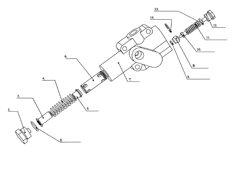 Dongfeng Distributary Valve Assy