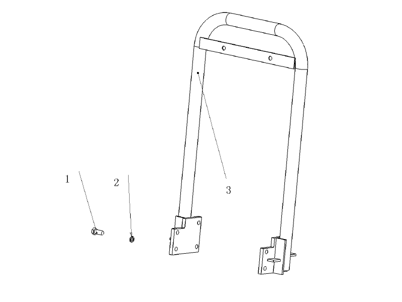 Dongfeng Front Safety Frame