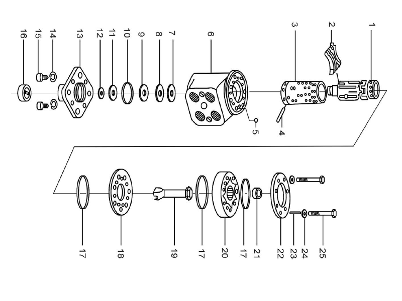 Dongfeng Hydraulic Steering Gear