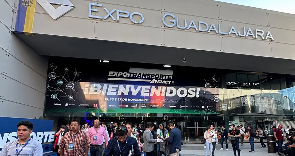 Expo Transporte ANPACT 2025- Exhibition site