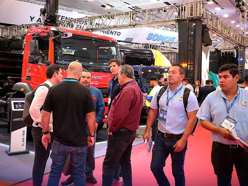 Expo Transporte ANPACT -Exhibition sites in previous years
