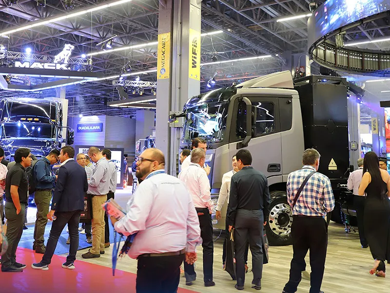 Expo Transporte ANPACT -Exhibition sites in previous years