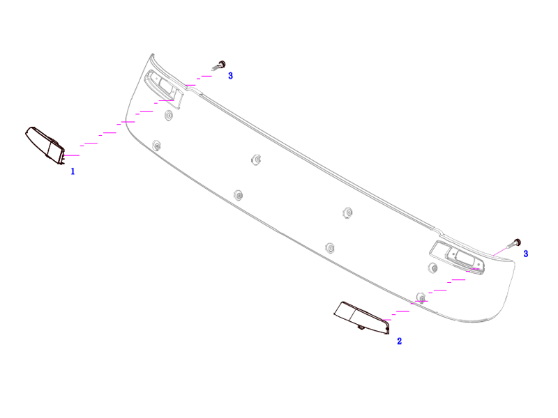FAW Clearance Lamp Assembly