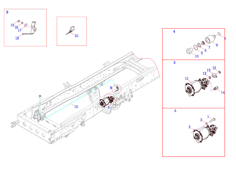 FAW Clutch Logic Assembly
