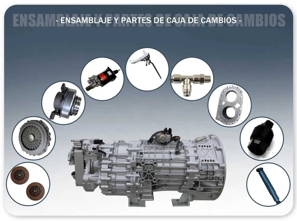 FAW-ENSAMBLAJE Y PARTES DE CAJA DE CAMBIOS