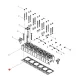 FAW Engine Aseembly-Cylinder Head Group