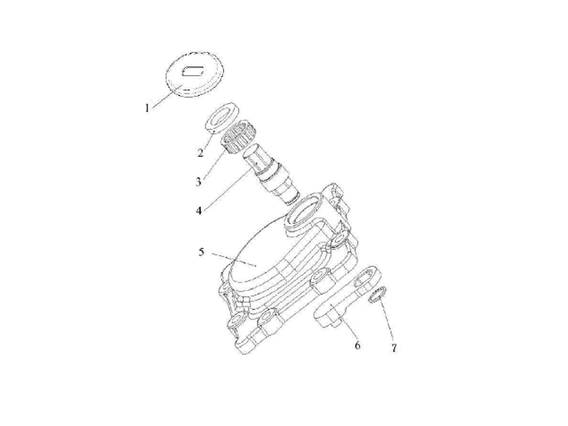 FAW Transmission Assembly-Operate The Window Cover Assembly