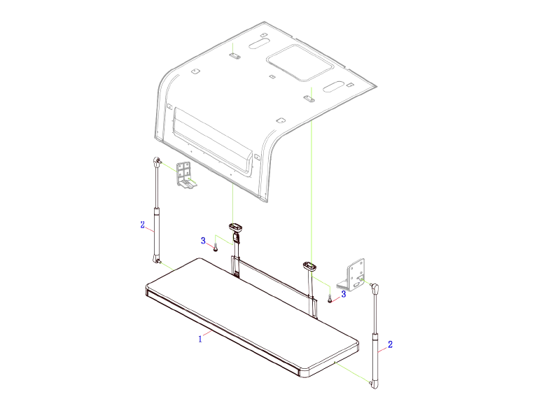FAW Upper Sleeper Logic Assembly