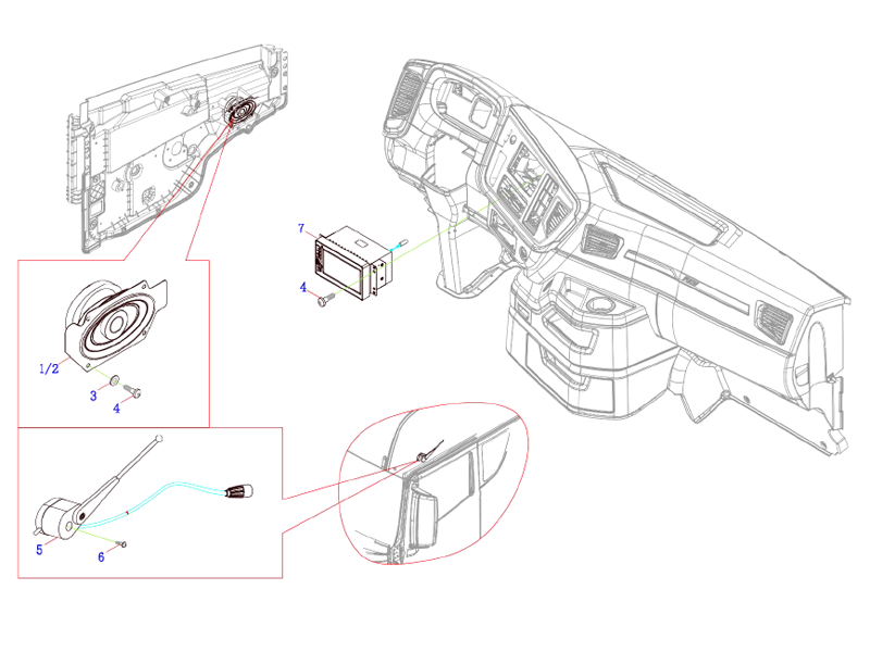 Faw 79 Group Logic Assembly