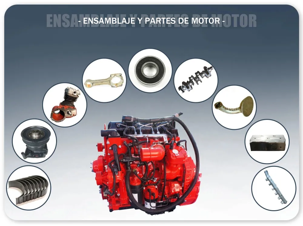 Foton-ENSAMBLAJE Y PARTES DE MOTOR
