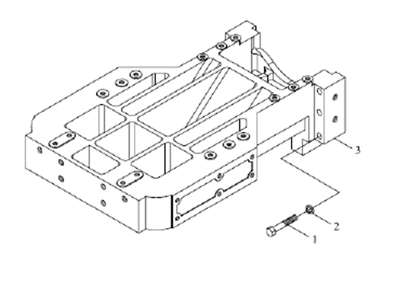 Foton Front Bracket Assembly