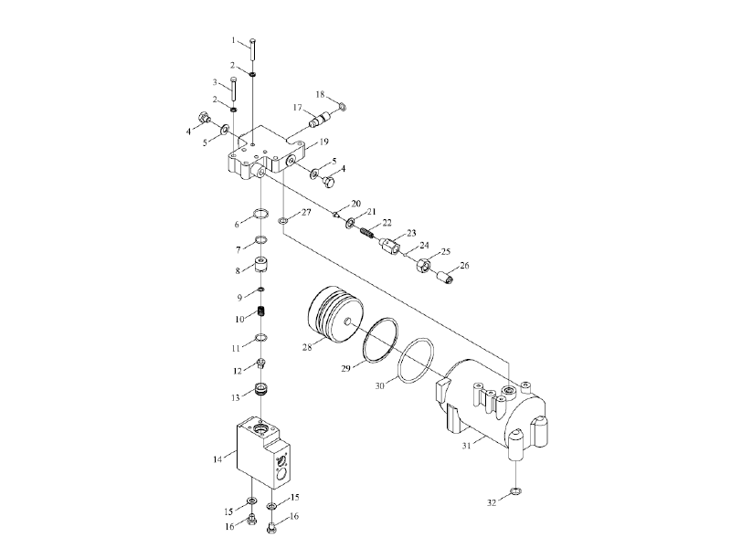 Foton Lift Installation Assembly-4