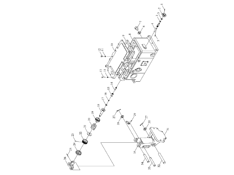 Foton Lift Installation Assembly-6