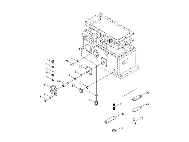 Foton Lift Installation Assembly-7