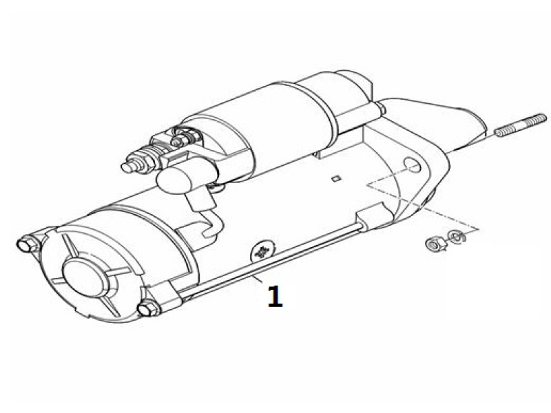 Foton Starting Motor Assembly