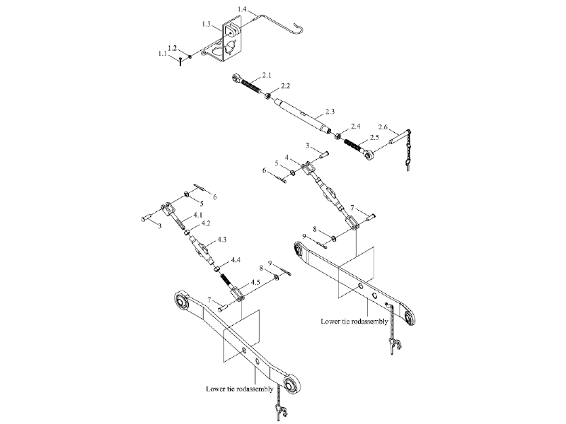 Foton Suspension Mechanism Assembly-2