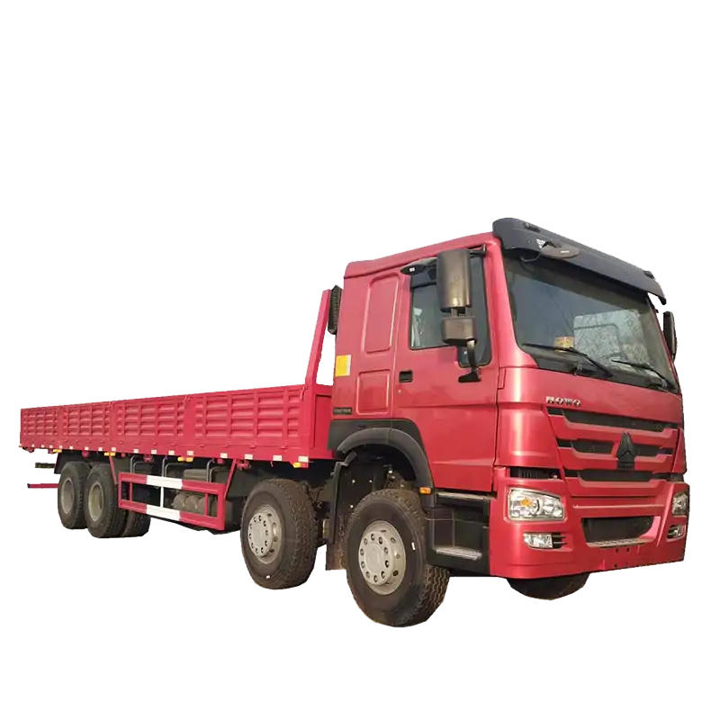 HOWO-8x4-Sidewall-Cargo-Truck-7