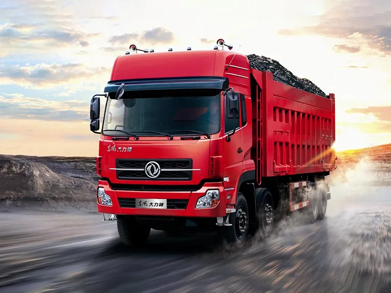 Heavy Duty Trucks Powering Industries And Driving Progress