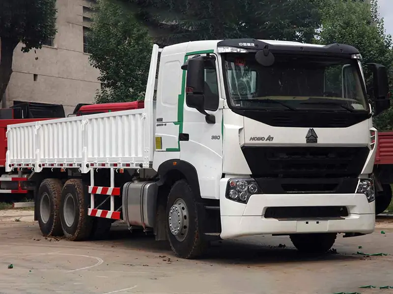 Howo A7 6x4 Cargo Truck
