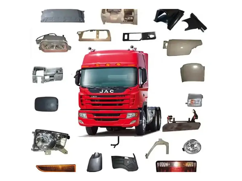JAC Motors Spare Parts