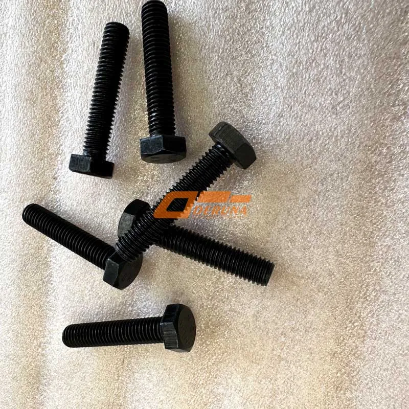 MQ6-03216-8308 Hexagon Bolt With Flange Q186 - M8X40 - 10.9 - Man183 - B1