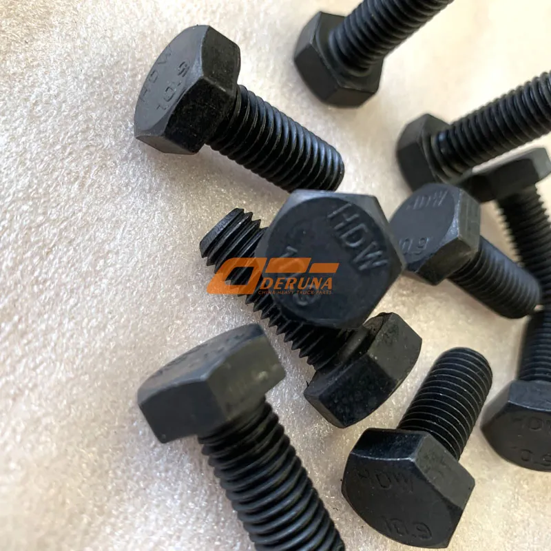 MQ6-03216-8405 Tornillo hexagonal con brida Q186 - M10X25 - 10.9 - Man183 - B1
