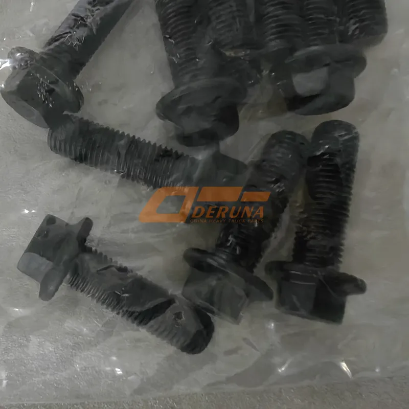 MQ6-03219-0017 Hexagon End Toothed Bolt With Flange M12X1, 5X38 - 12.9 - Man183 - Phr