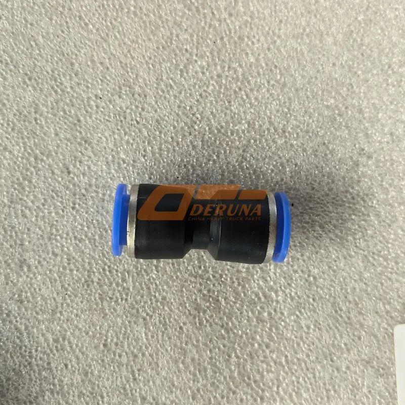PU12 Air Pipe Straight Connector D=12