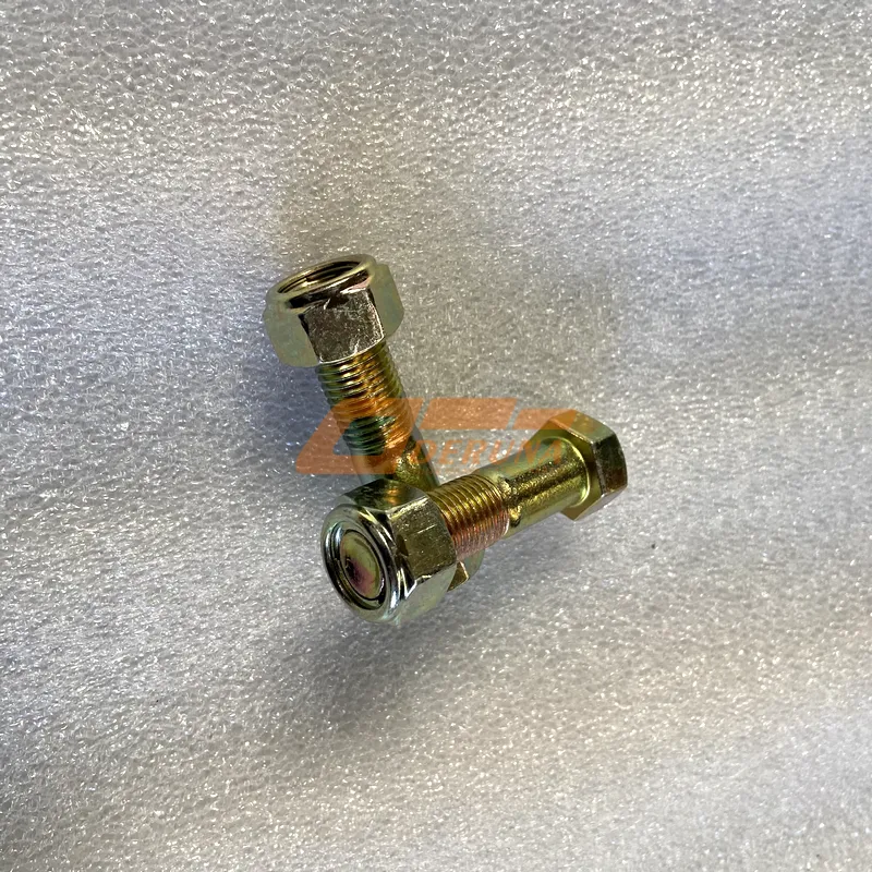 Propeller Shaft Bolt & Nut Eje de la hélice Perno y tuerca
