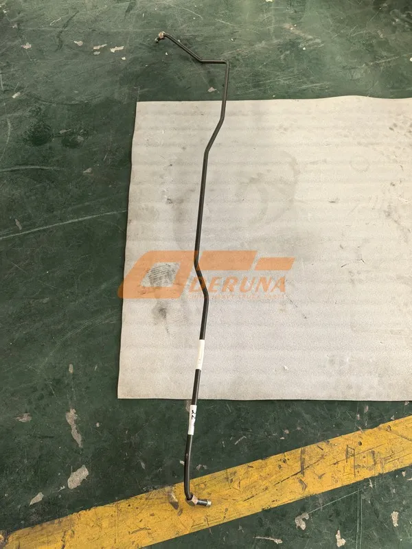 SANY QDP005086948 Oil Return Pipe - Connection Detail
