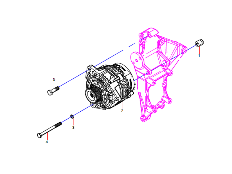 SANY Alternator Group