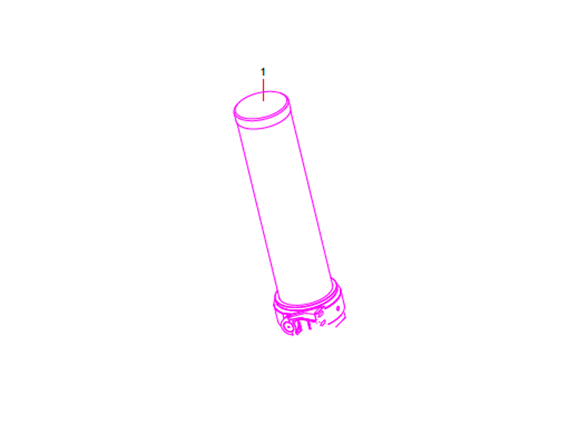 SANY Expansion Oil Cylinder Assy