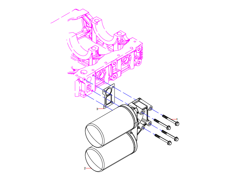 SANY Oil Filter Group