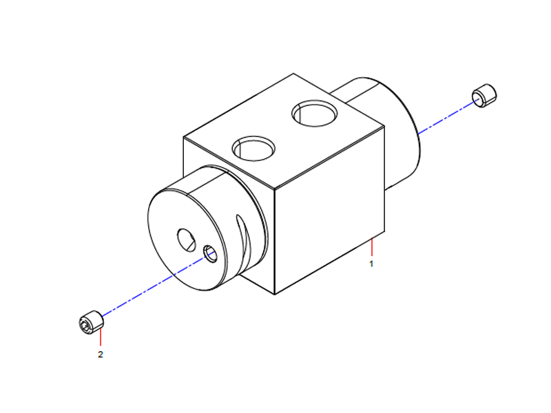 SANY Shaft Assembly, Rocker Lever