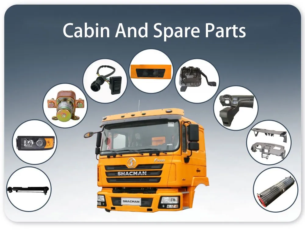 SHACMAN Cabin-And-Spare-Parts